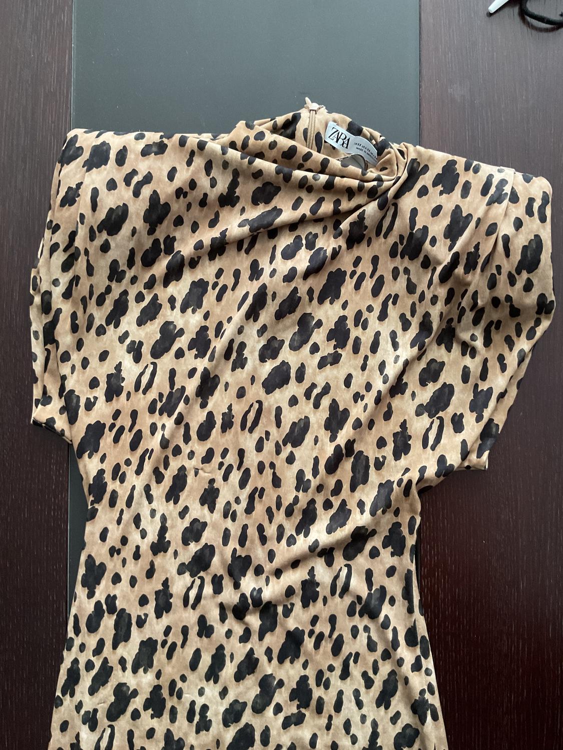 ZW COLLECTION ANIMAL PRINT DRESS - Image 2
