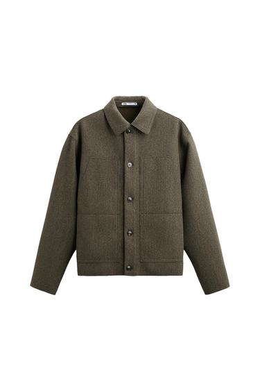 OVERSHIRT WITH POCKETS