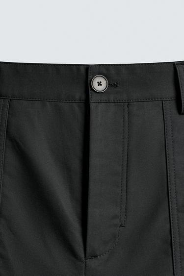 REGULAR FIT TROUSERS WITH POCKETS - Dark anthracite by Zara - Image 7