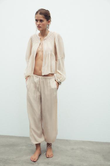 LOOK - Blue by Zara
