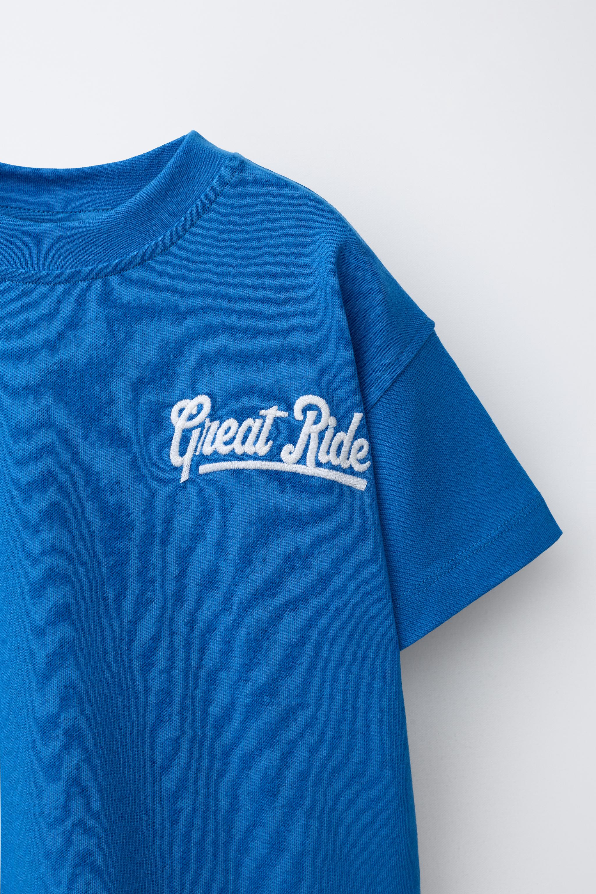 TEXT PRINT T-SHIRT