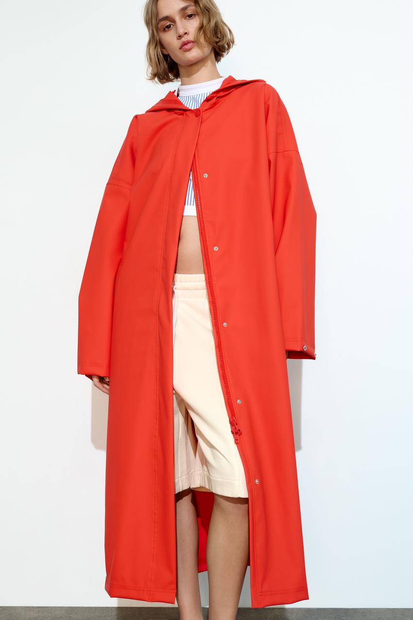 Las mejores ofertas en Zara Blue abrigos, chaquetas y chalecos de Nylon  Cubierta exterior para De mujer