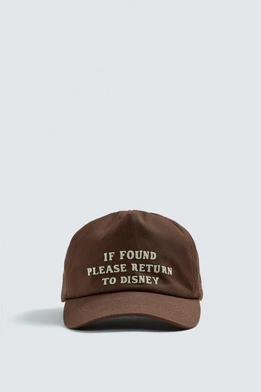 TEXT CAP HARRY LAMBERT FOR ZARA X DISNEY - Brown by Zara - Image 4