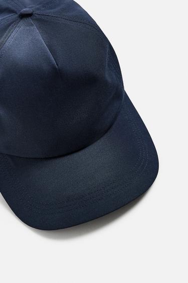 TECHNICAL CAP - Navy blue by Zara