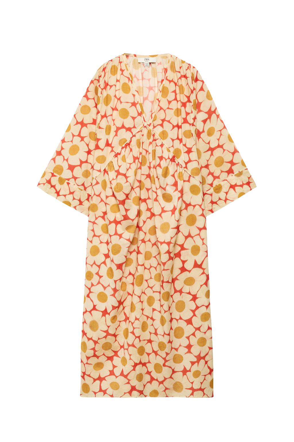 LIMITED EDITION FLORAL KAFTAN DRESS - image 3