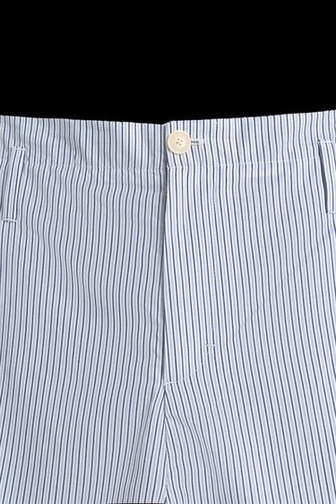 BERMUDASHORTS MIT STREIFEN LIMITED EDITION - Himmelblau von Zara