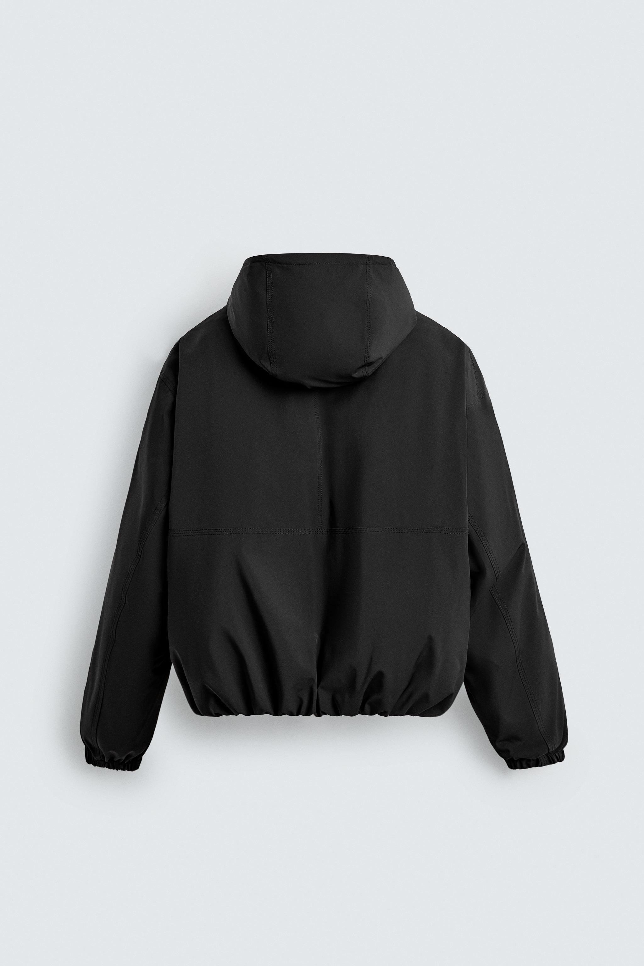 TECHNICAL PUFFER JACKET - Mink | ZARA United States