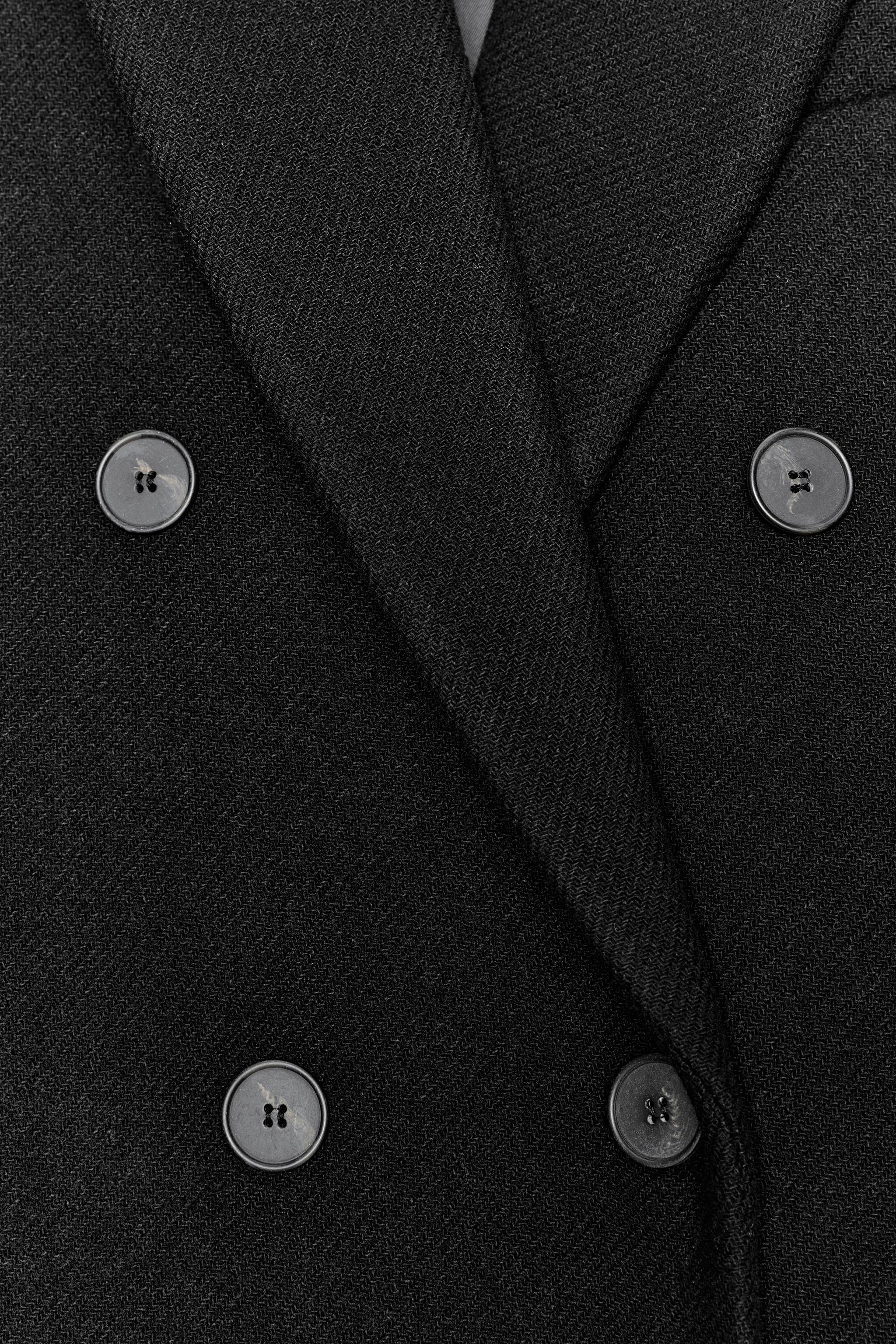 WOOL BLEND COAT ZW COLLECTION LIMITED EDITION