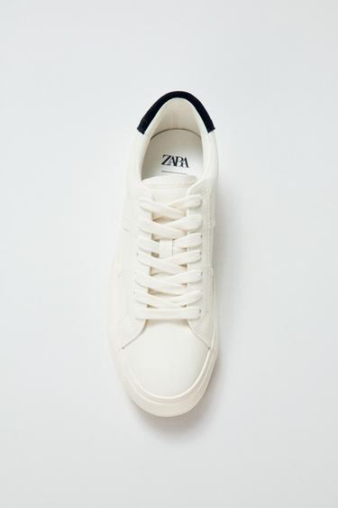 BAMBA DETALLE ESTAMPADO ANIMAL - Blanco Crudo de Zara