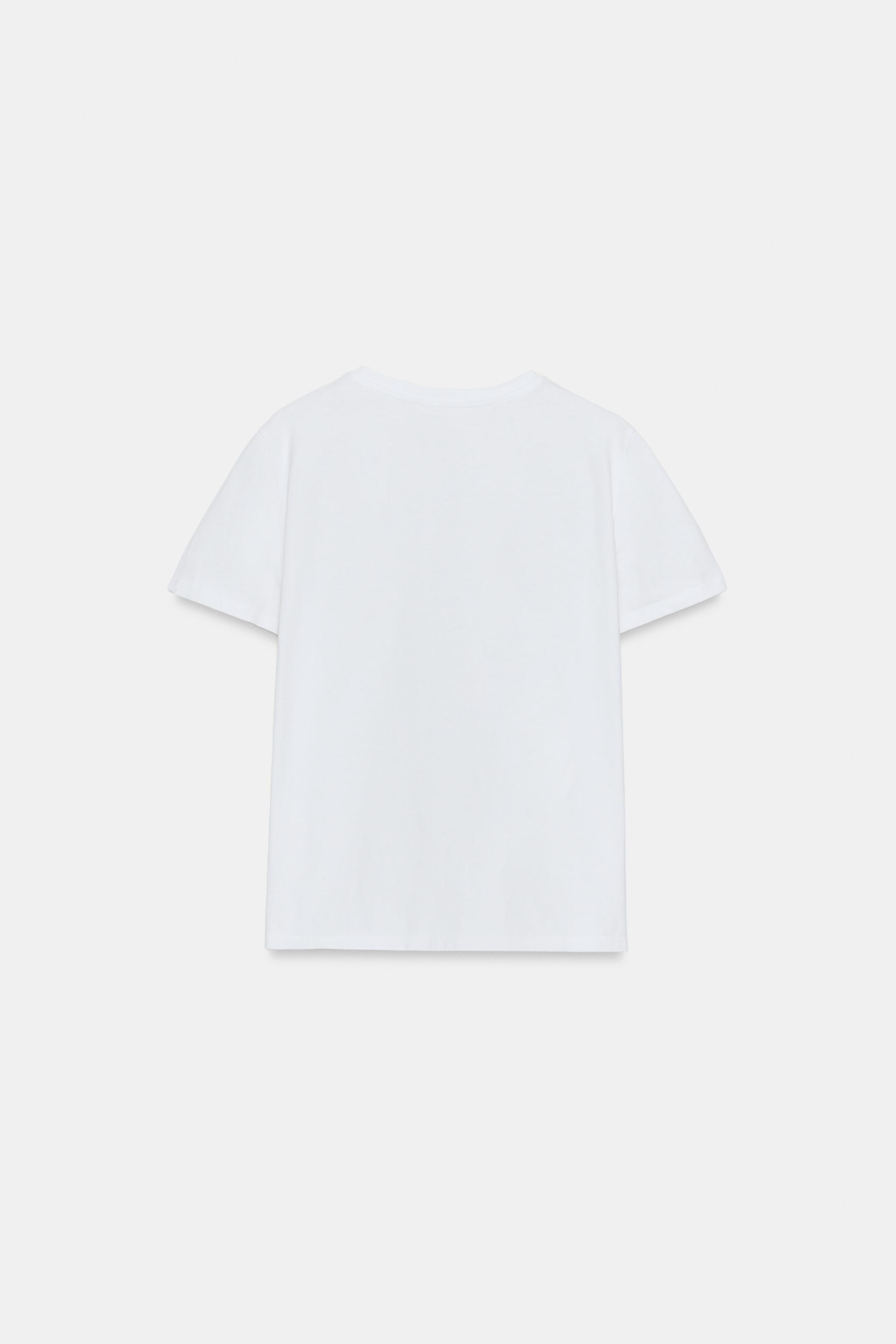 T-SHIRT RUSTIQUE EN COTON