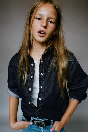 JEANS SKINNY - Azul de Zara
