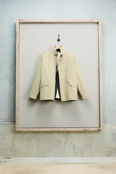 LIGHTWEIGHT WATER-REPELLENT PARKA - Sand by Zara - Image 0