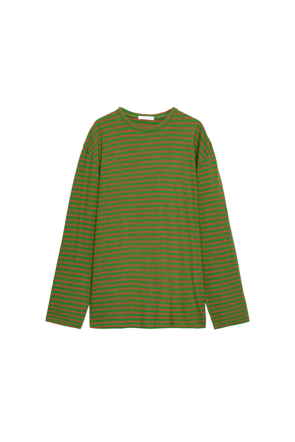 OVERSIZED STRIPED T-SHIRT - image 3