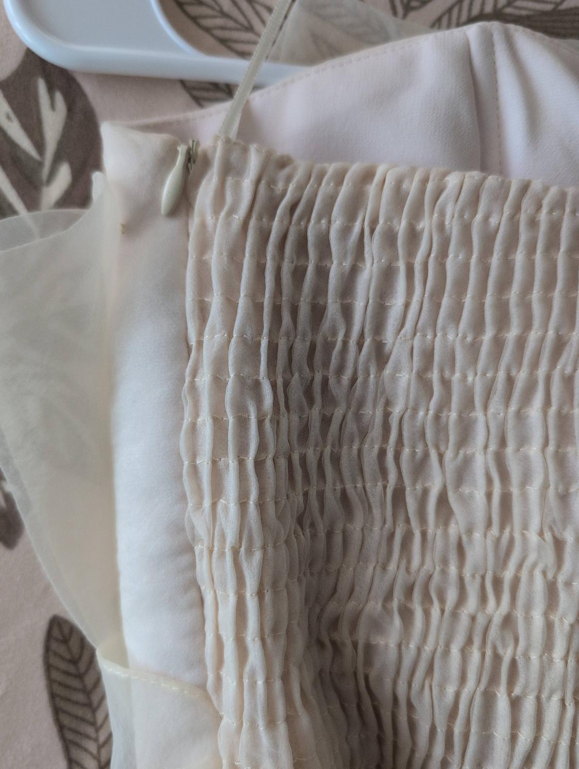 FLORAL ORGANZA TOP - Image 5