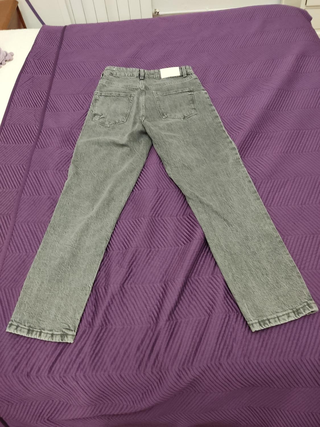 Z1975 STRAIGHT-FIT HIGH-WAIST LONG LENGTH JEANS - Image 2