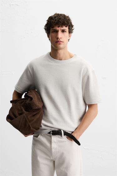 REGULAR FIT SWEATSHIRT - Grey marl by Zara