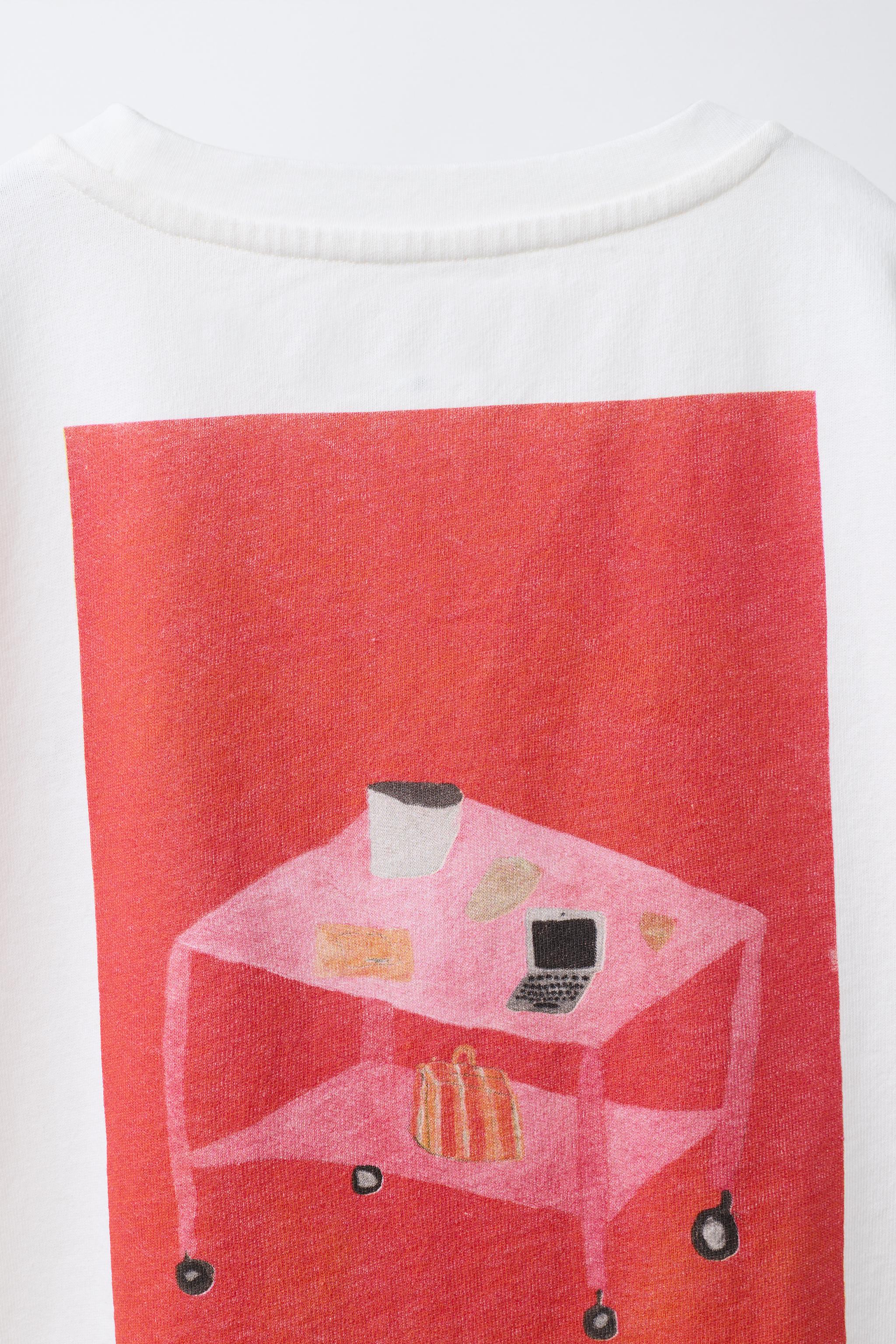 CLARA CEBRIAN © T-SHIRT