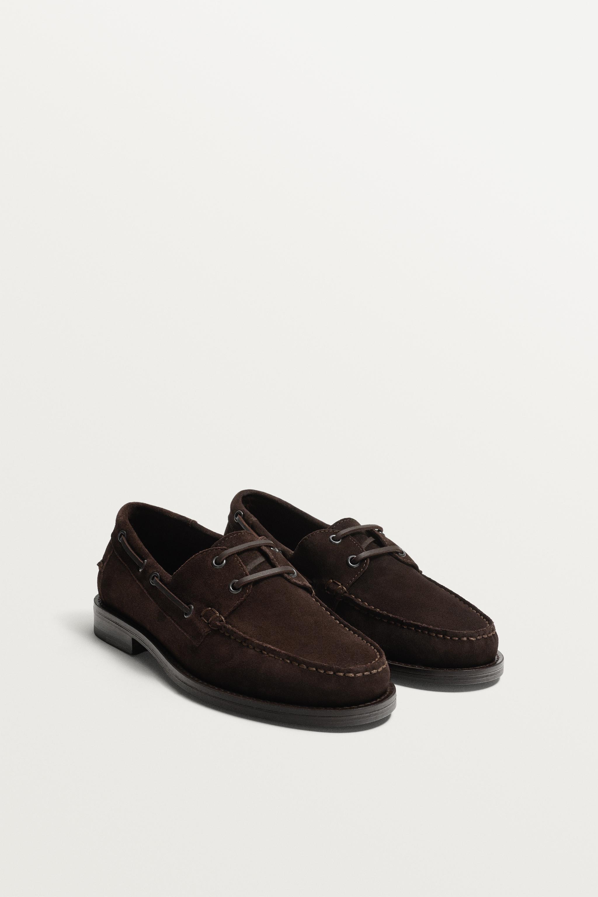レザーシューズ・革靴 | メンズ | ZARA 日本