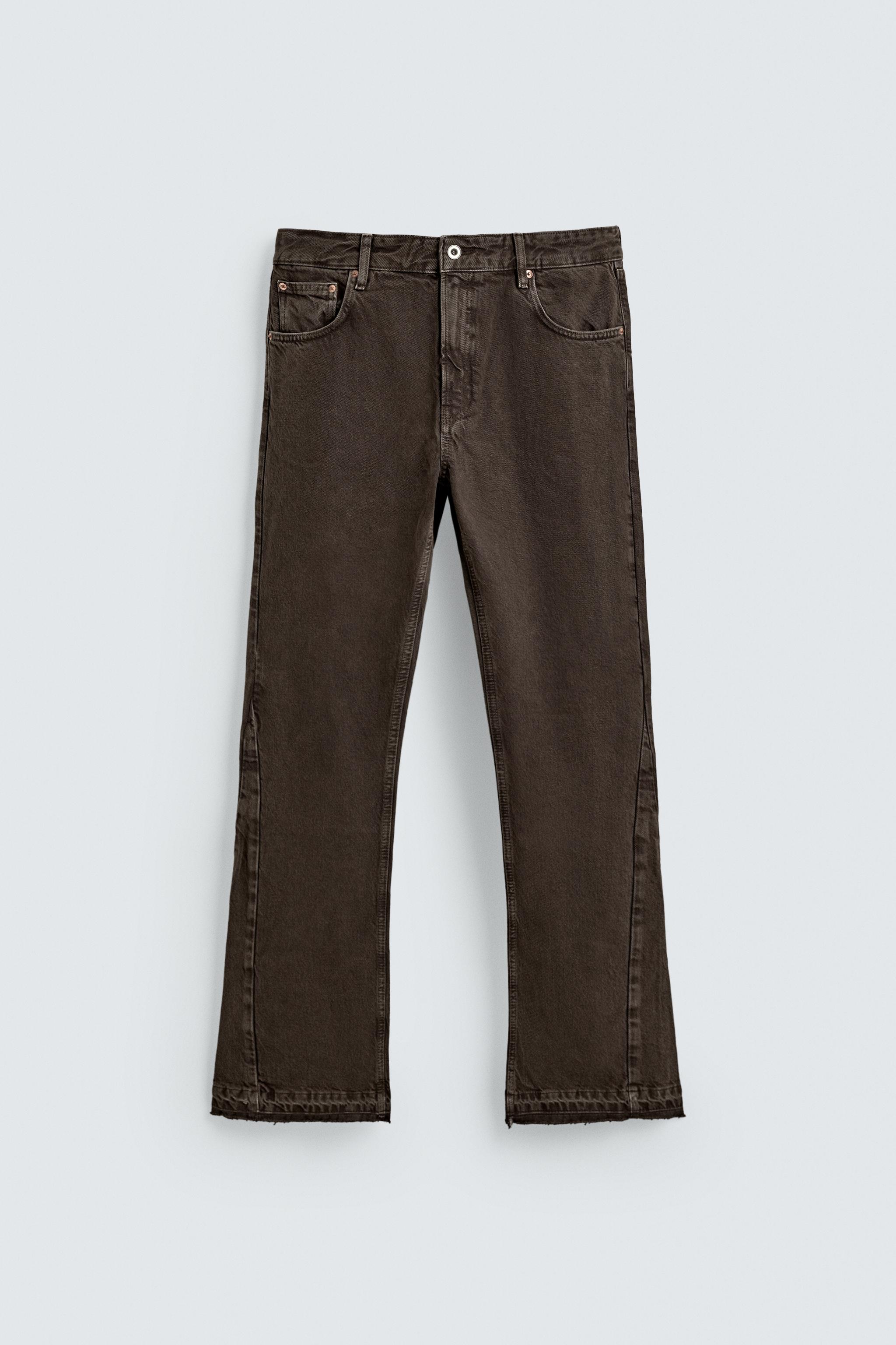 Flare FIT Jeans - Brown
