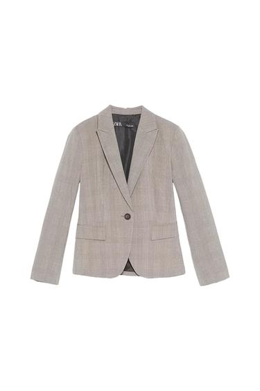 CHECK BLAZER