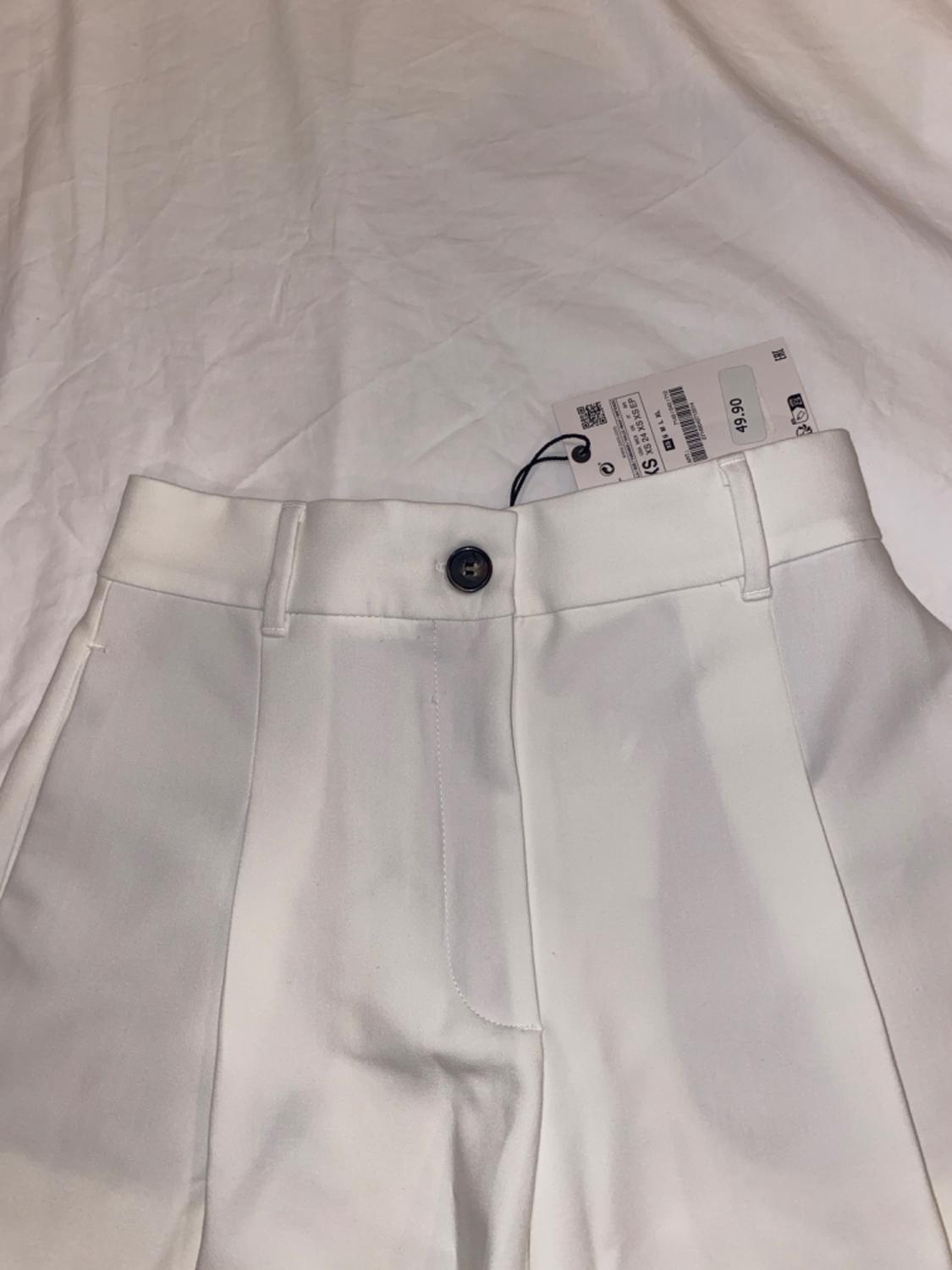SHORTS TIRO ALTO PLIEGUES - Image 2