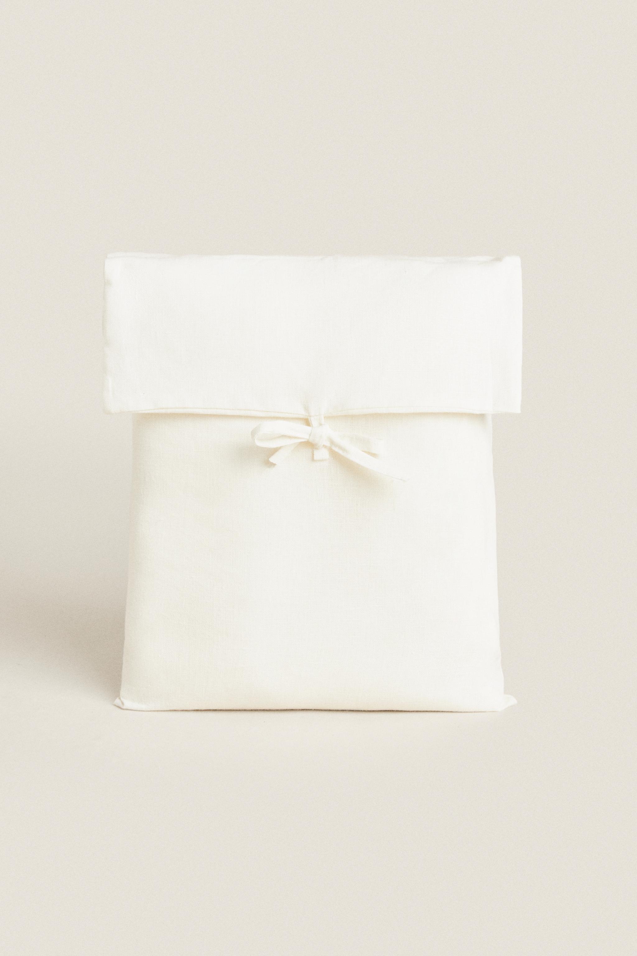 Zara Linen Shower Curtain - Thumbnail 5
