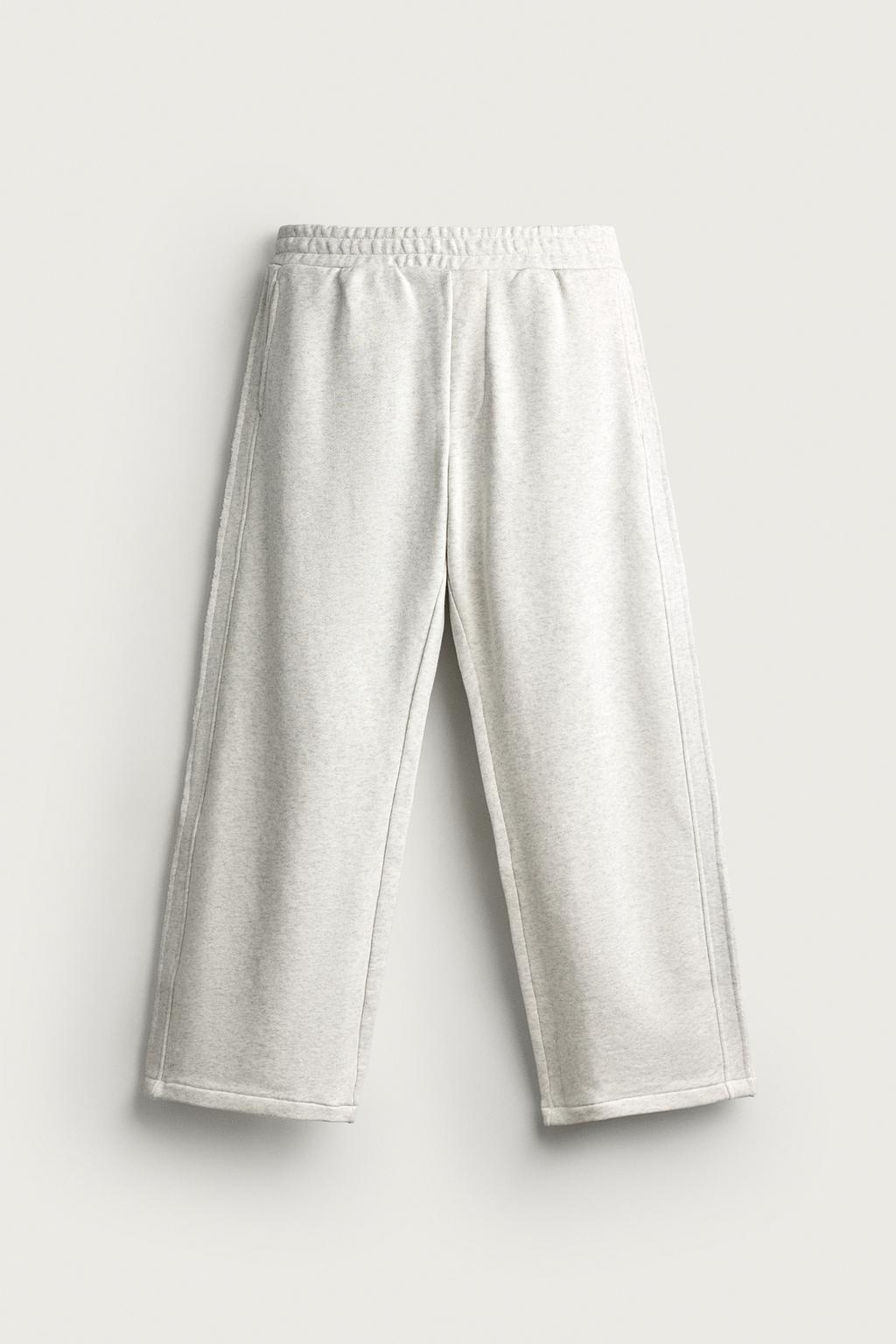 RELAXED FIT TRACKSUIT TROUSERS