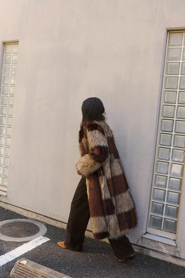 スタイルレッドパープルZaraのスタイル - レッドパープル 