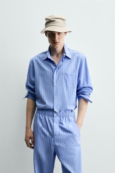 ÁO SƠ MI SỌC TÚI - 981 từ Zara