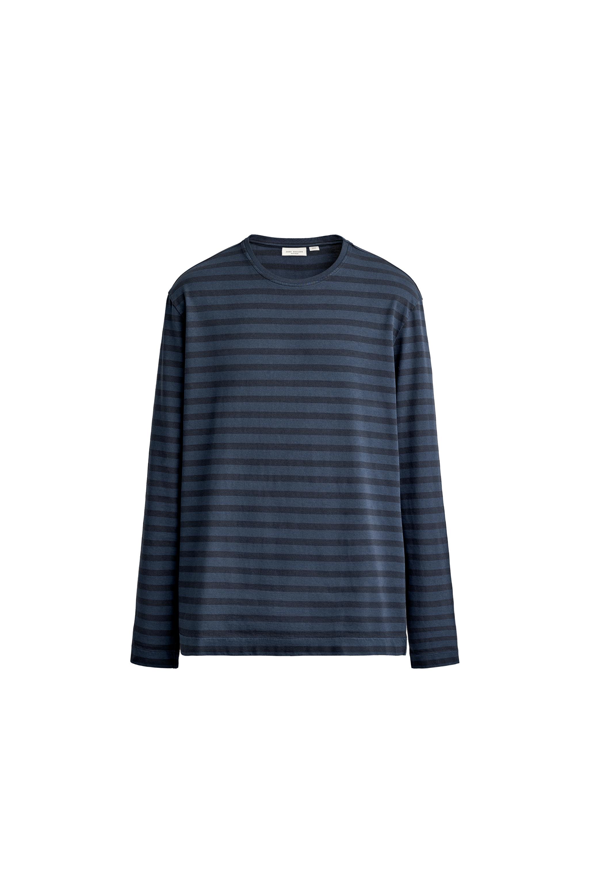 CAMISETA JACQUARD RAYAS SUPIMA®