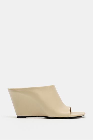 CUÑA PIEL LIMITED EDITION - Blanco Crudo de Zara