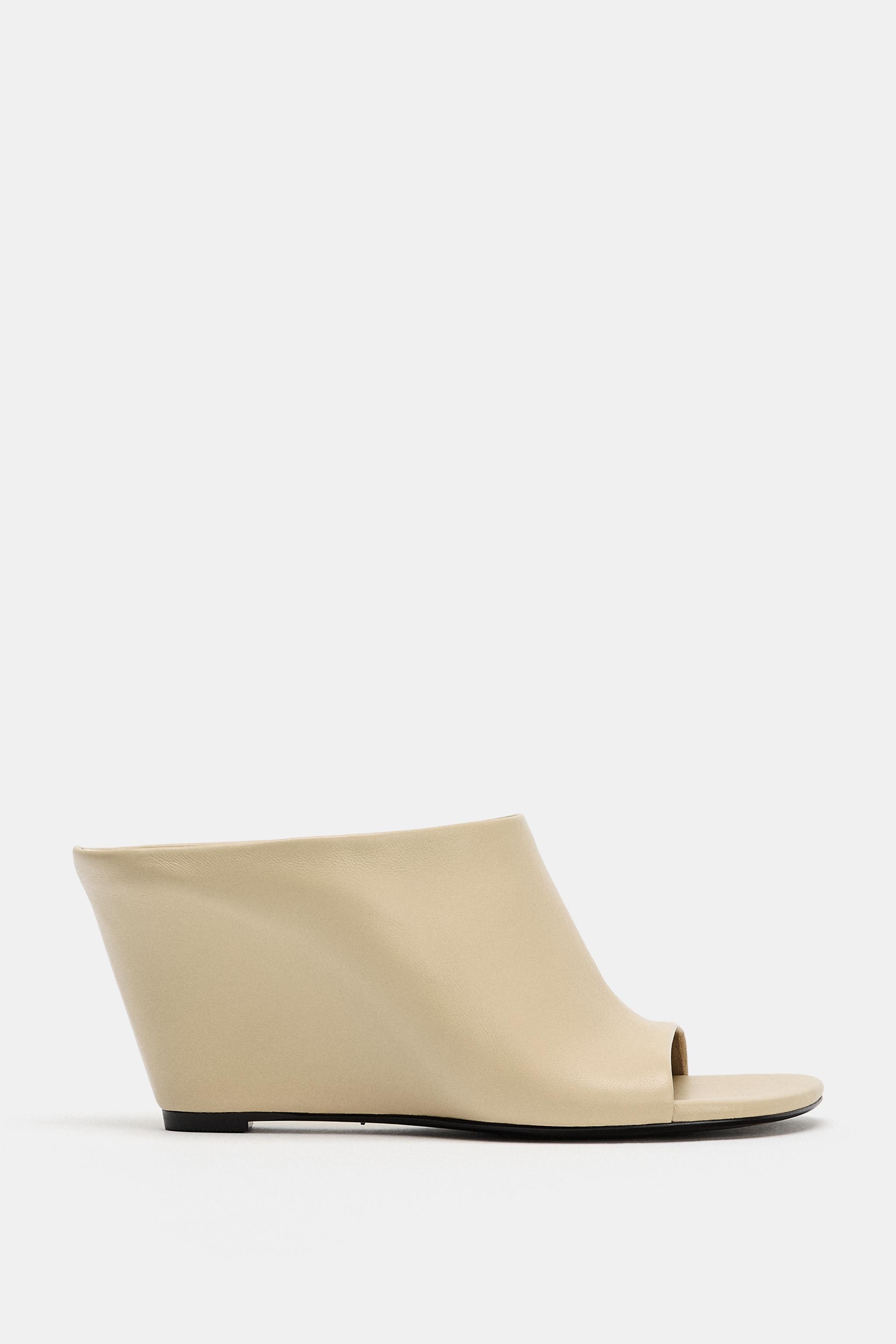 LIMITED EDITION LEATHER WEDGES
