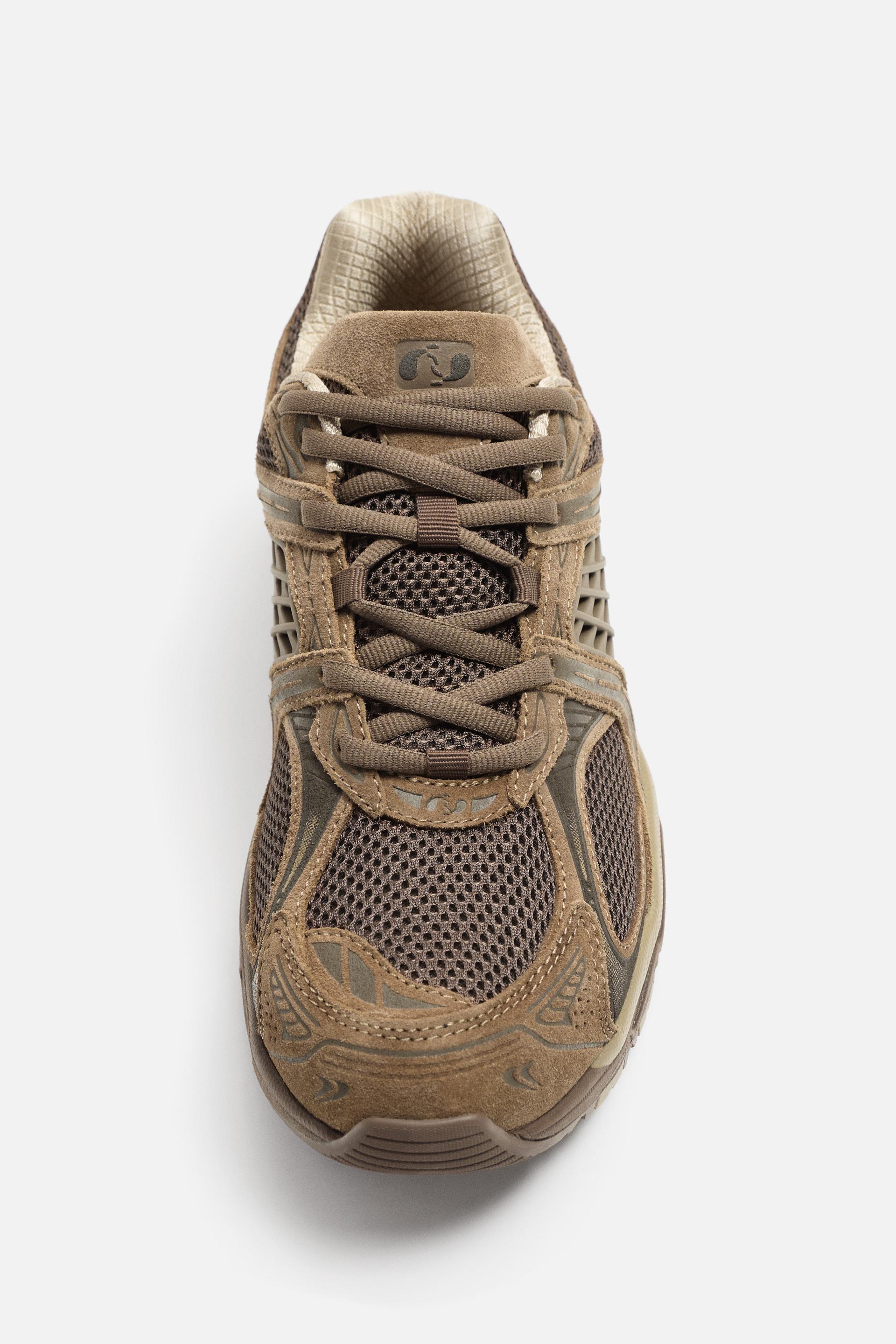 ORIGINS SNEAKER 001 DONKERBRUIN ZARA Nederland Netherlands
