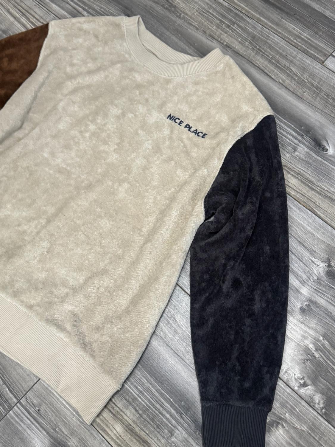 CONTRAST TERRY SWEATSHIRT - Image 5
