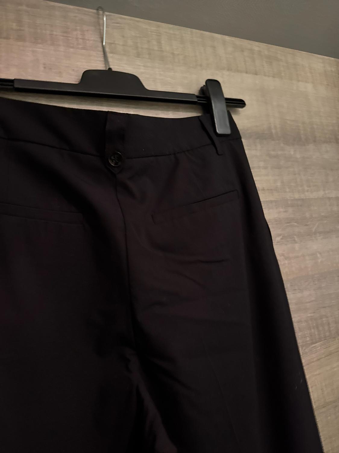 TROUSERS WITH DOUBLE PLEAT - Image 3