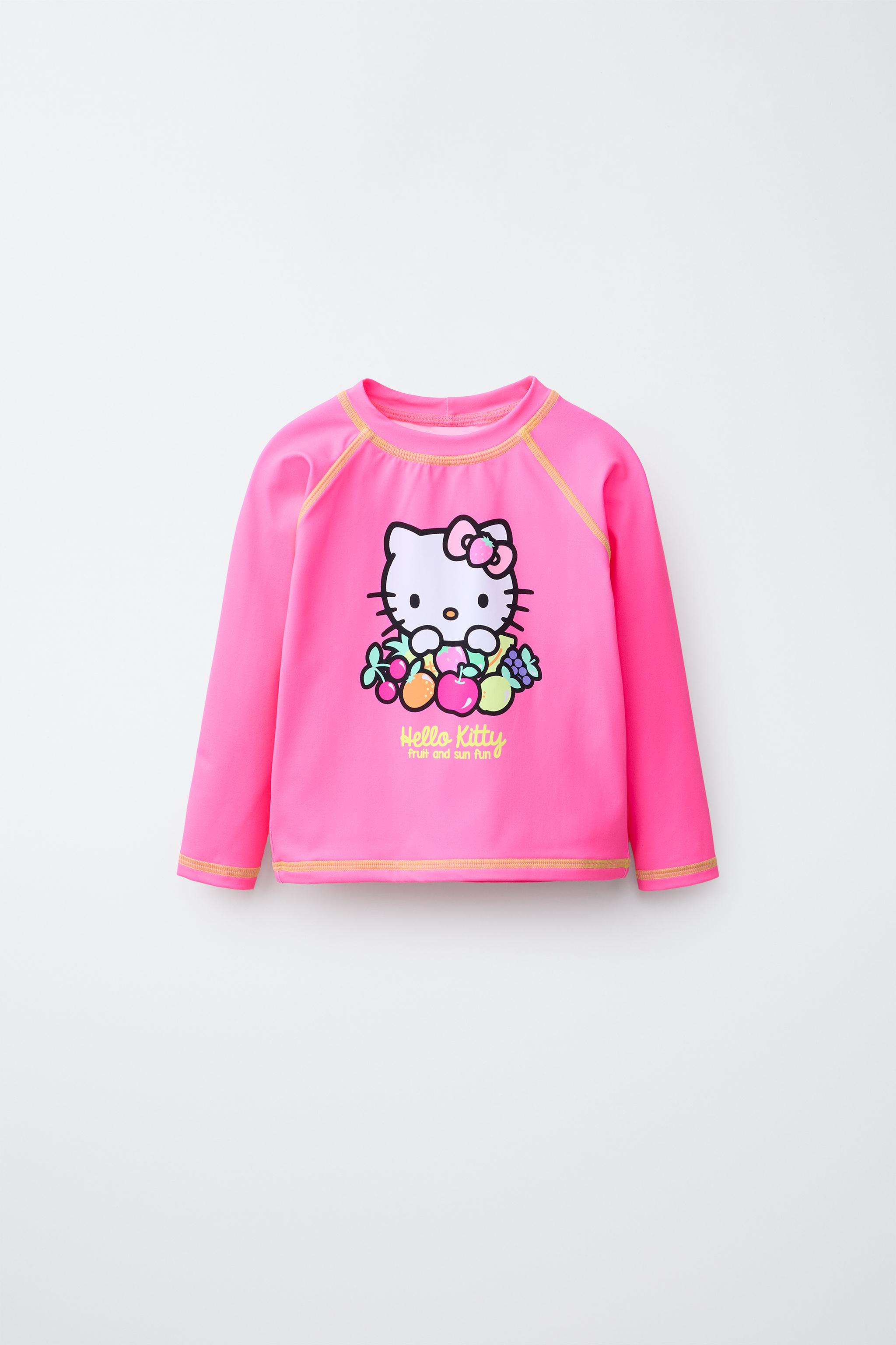 T-SHIRT DE BAIN HELLO KITTY © SANRIO