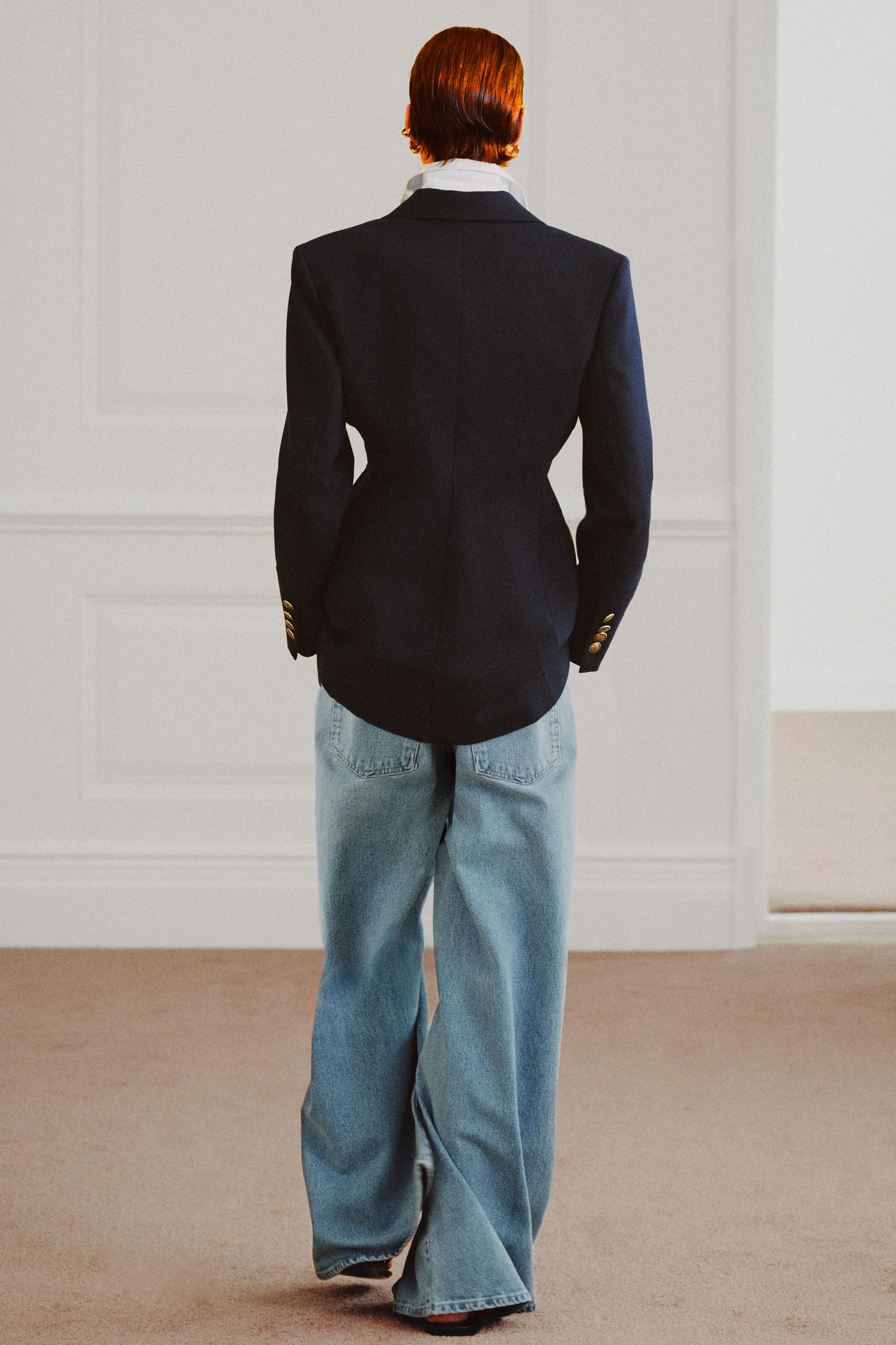 ZW COLLECTION DÜĞMELİ BLAZER - Görsel 4