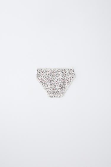 2-6 ANS/ LOT DE SIX CULOTTES À PETITES FLEURS - Rose de Zara - Image 3