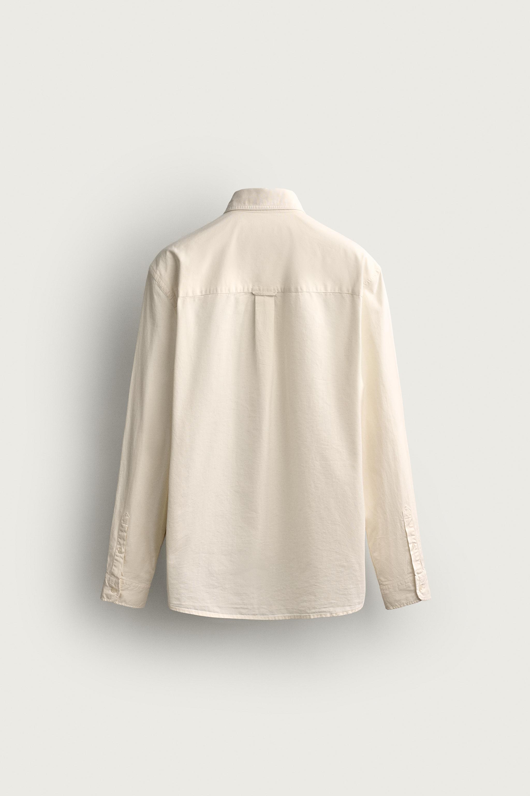REGULAR FIT POCKET SHIRT