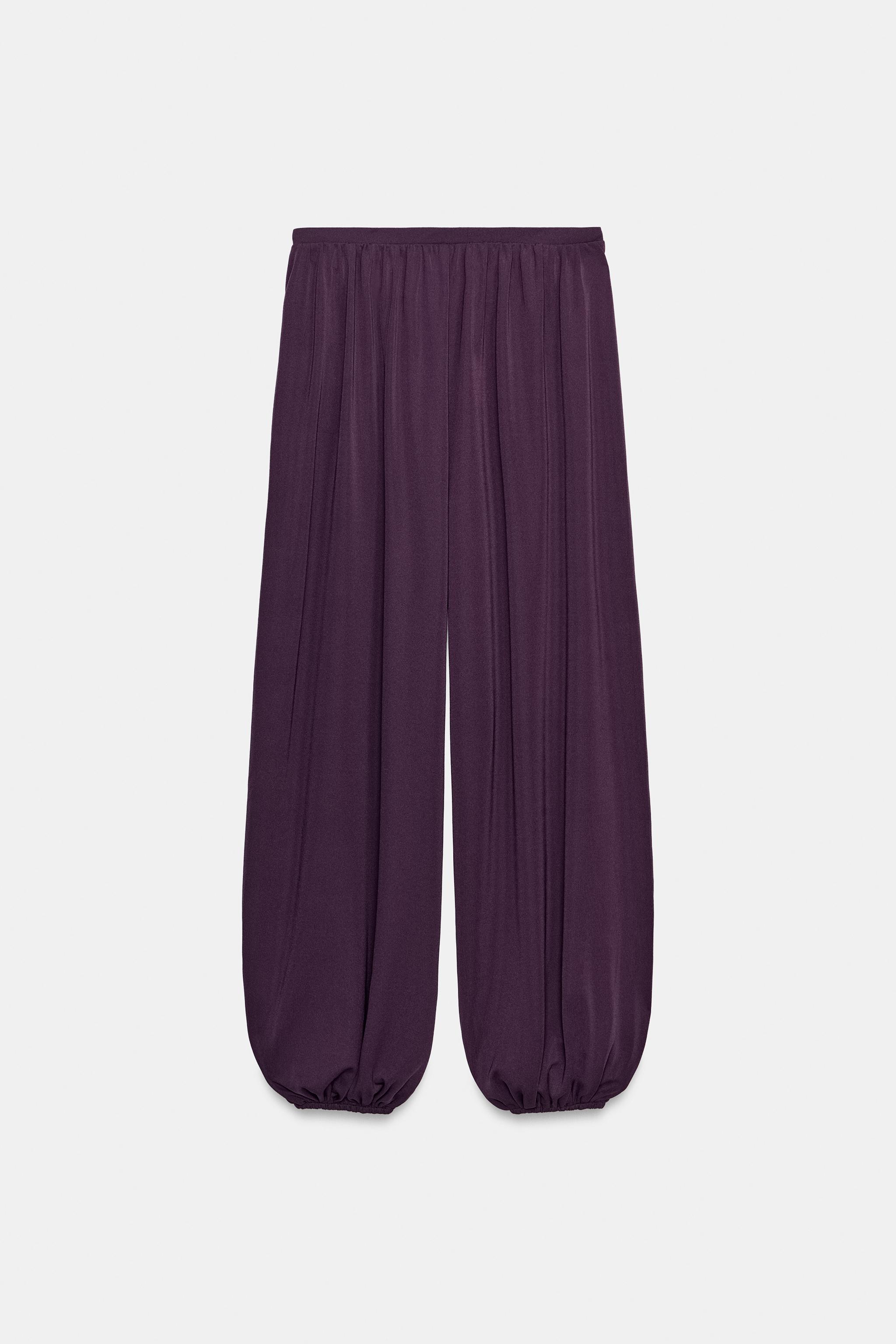 Zara Şalvar Pantolon görsel 4