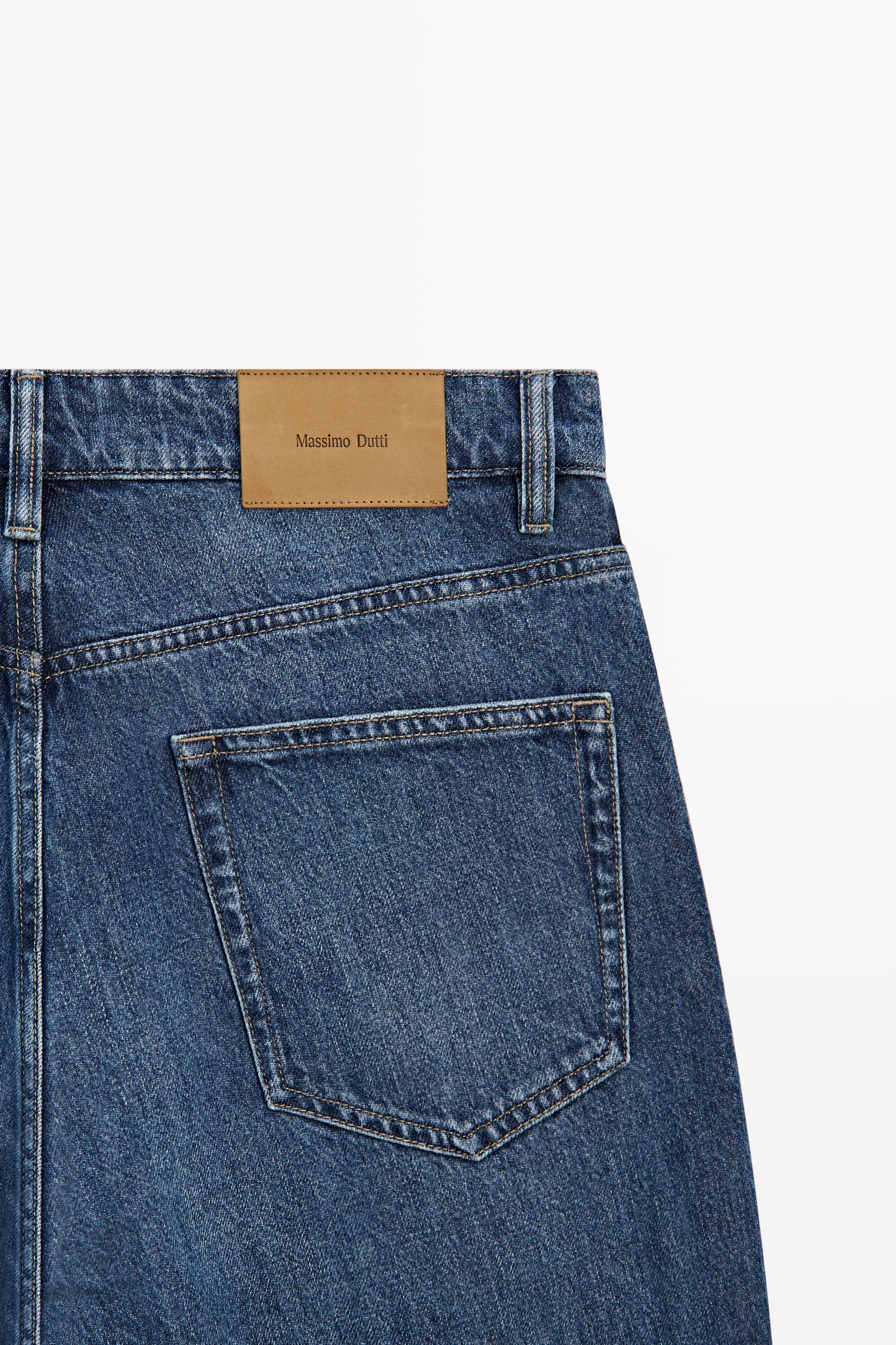 Jean barrel fit