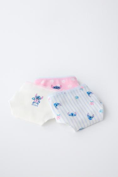 AGES 6-14 / 3-PACK OF LILO & STITCH © DISNEY BRIEFS - Multicoloured by Zara - Image 5