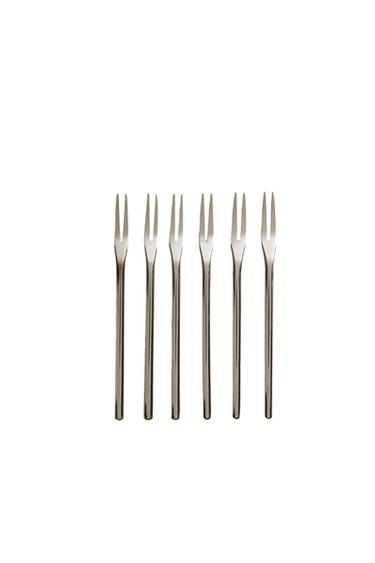 Zara PACK OF STEEL FORKS (PACK OF 6) - Steel