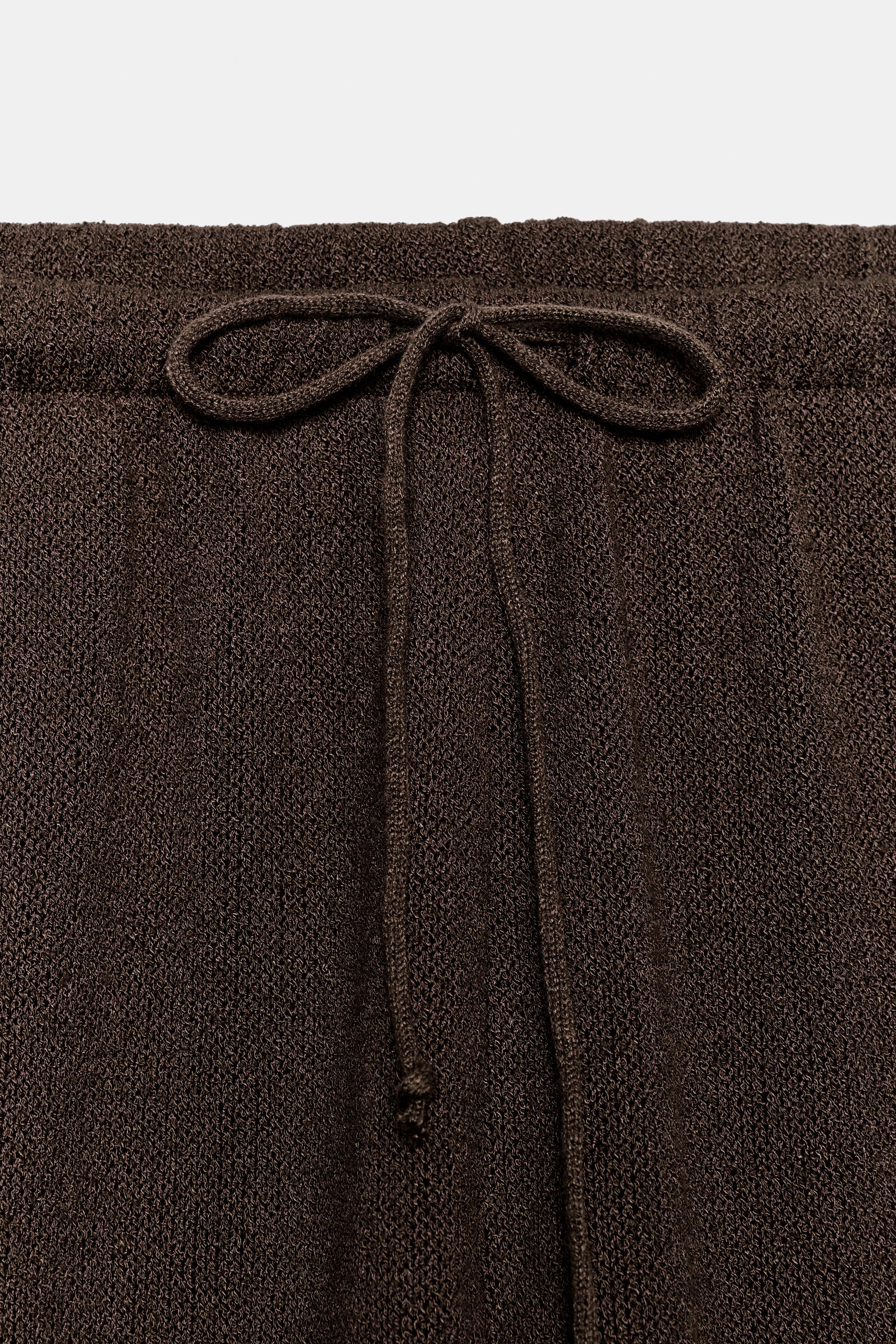 Zara YIRTMAÇLI RUSTİK PANTOLON görsel 8