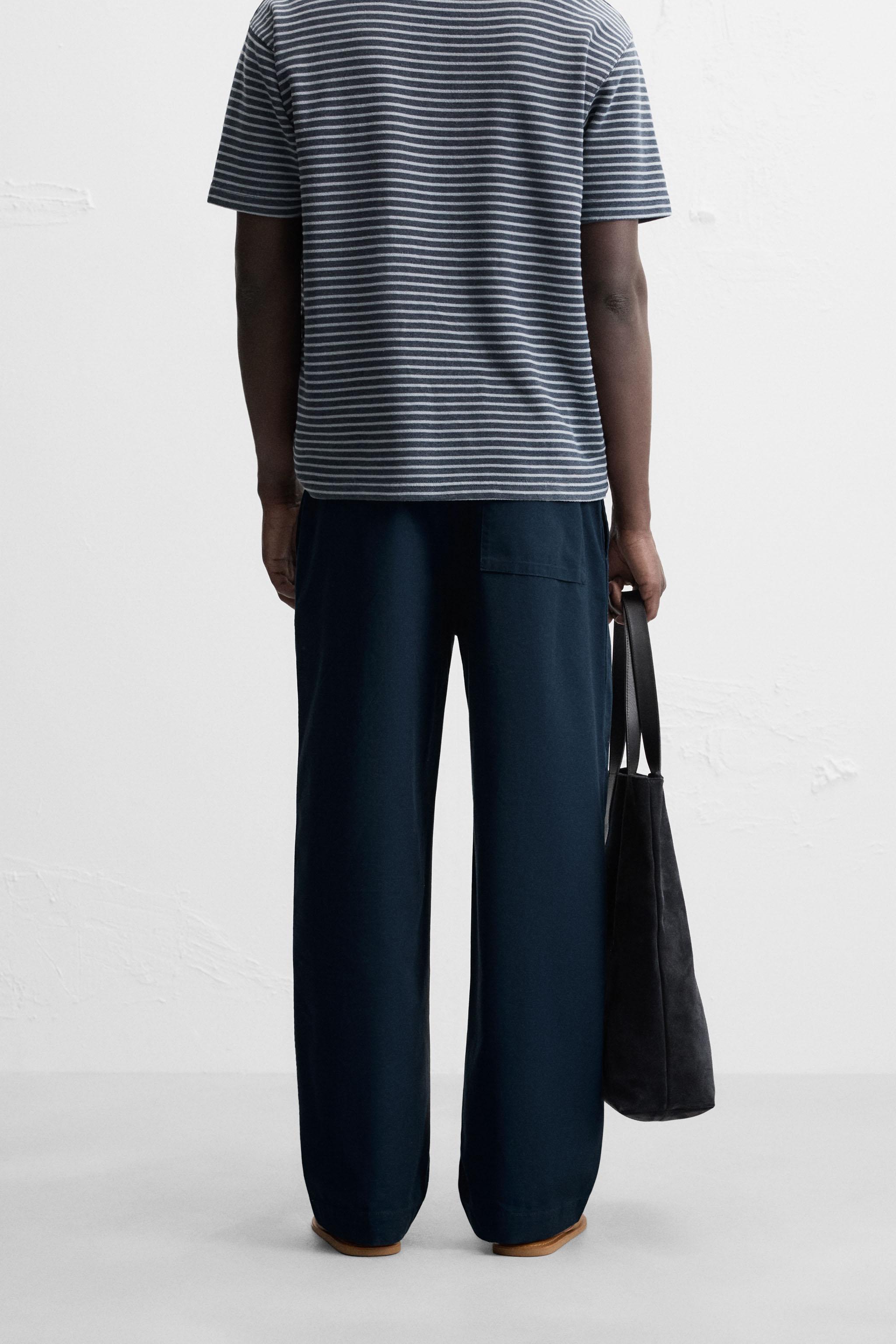 PANTALON RELAXED STRAIGHT FIT