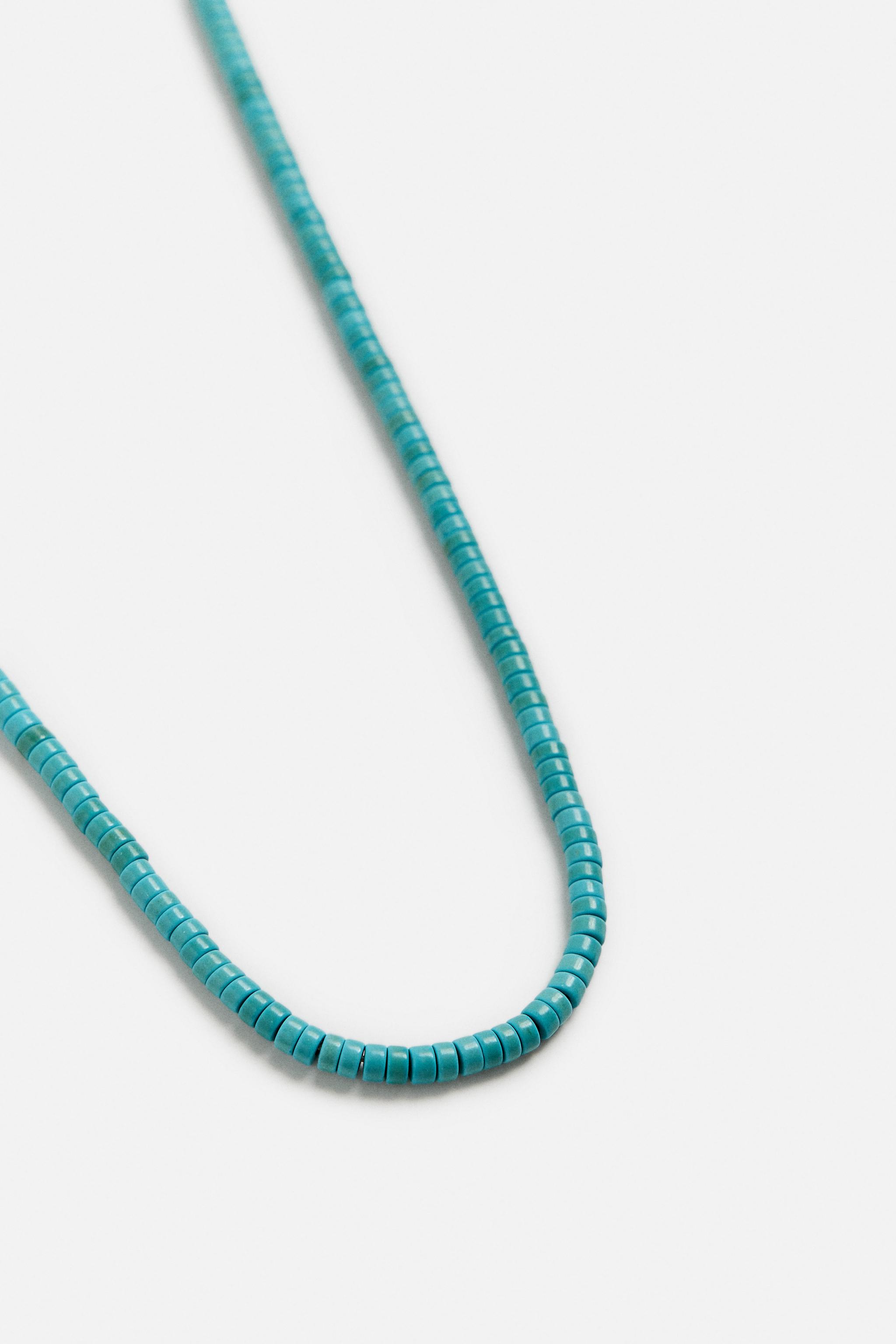 COLLIER FANTAISIE PIERRES