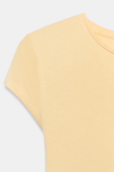 ROBE LONGUE ASYMÉTRIQUE - Vanille de Zara - Image 8