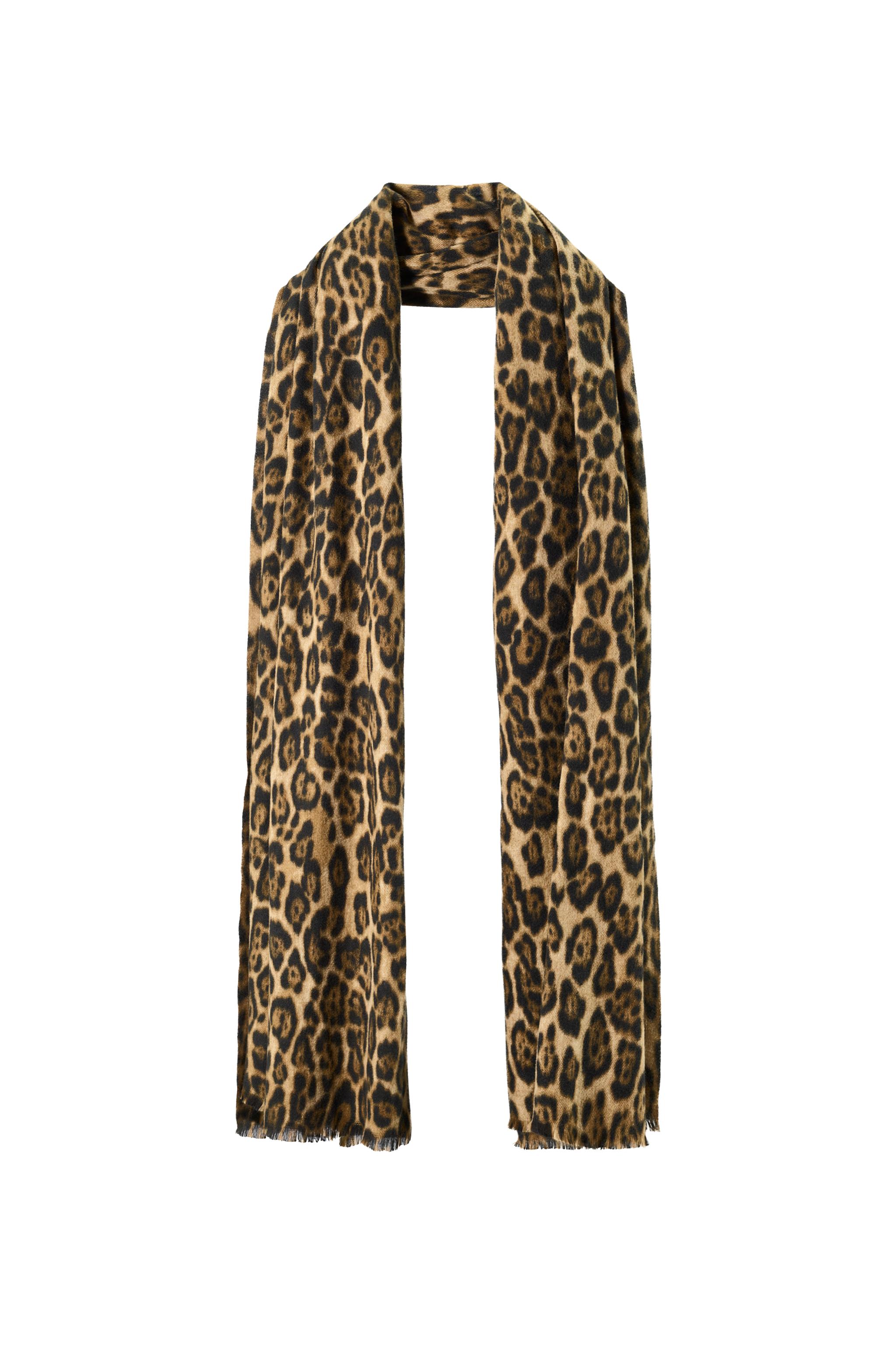ANIMAL PRINT SCARF - Leopard | ZARA United States