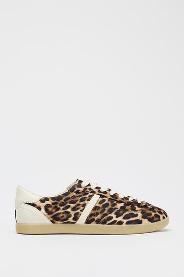 ANIMAL PRINT TRAINERS - Leopard by Zara