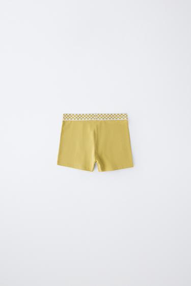 6-14 ANS/ LOT DE CINQ BOXERS À DAMIER - Multicolore de Zara - Image 3